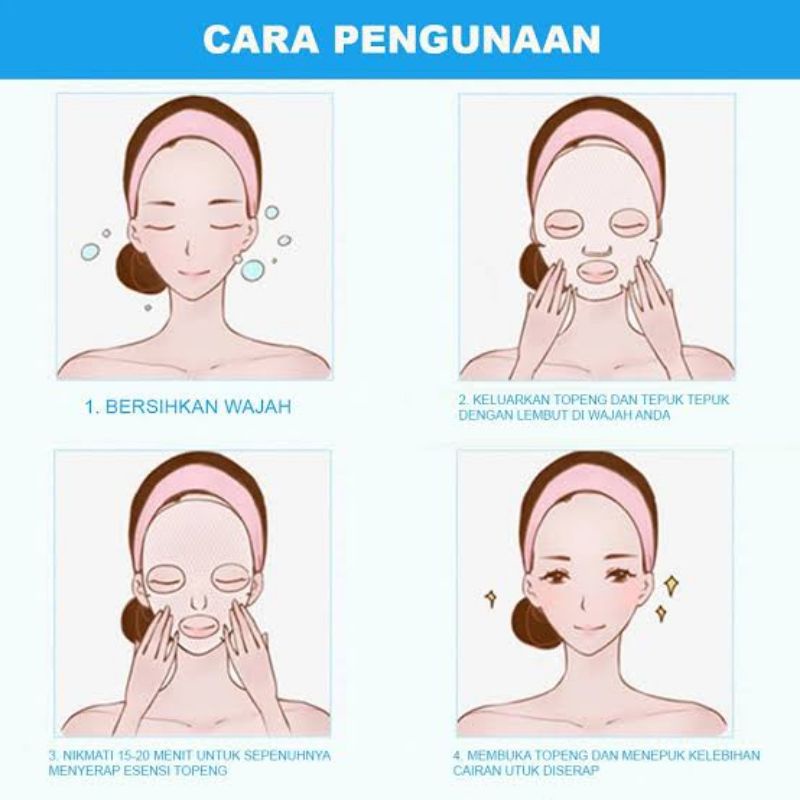 Images Masker Topeng Melembutkan dan Mencerahkan serta Merawat Kulit Images Hydra Soothing Ice Membrane Sheet Mask Facial Care BERKULITAS OYAYA KOSMETIK PEKANBARU ecer grosir Riau