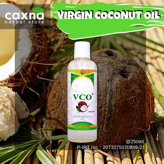 

Virgin Coconut Oil - VCO 250 ml