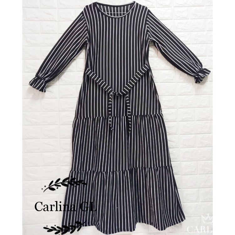 GAMIS SALUR SYANTIK CARLINA FASHION