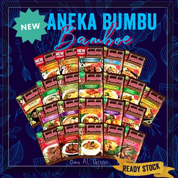 

BUMBU BAMBOE INSTANT ALL VARIANT