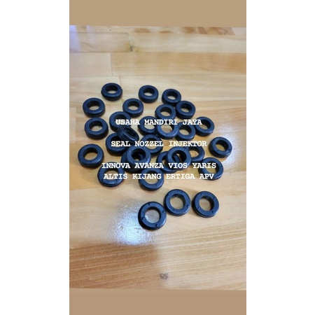 SEAL INJECTOR ORING NOZZLE INJEKTOR AVANZA VIOS KIJANG INNOVA APV 1PC