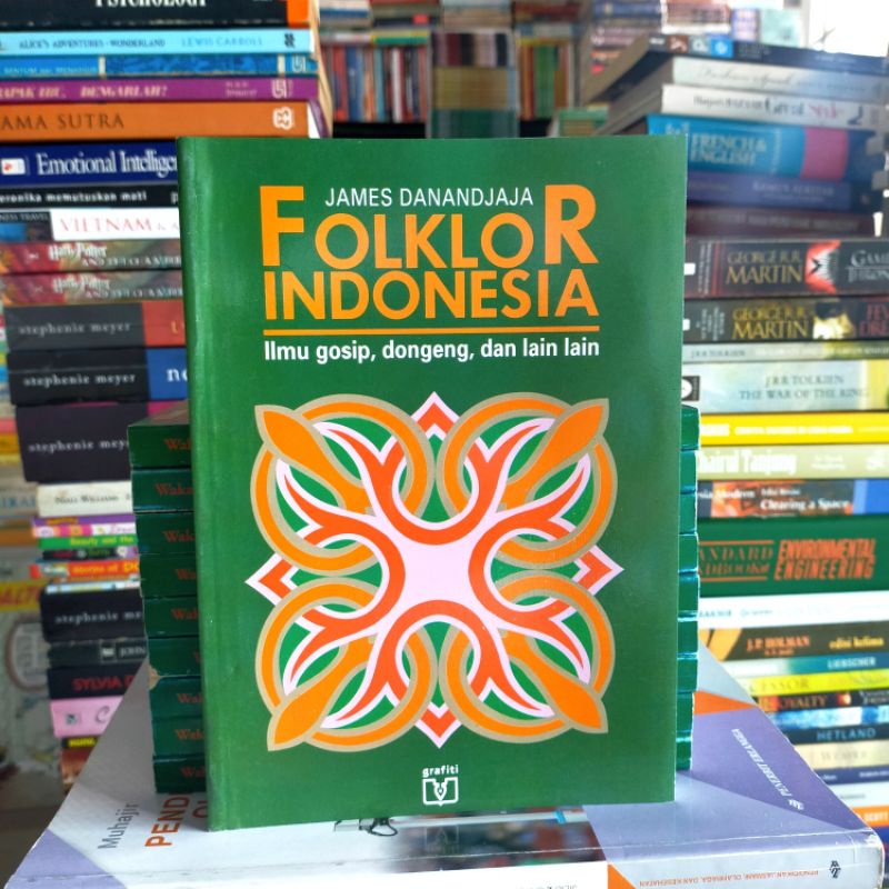 

Buku Original : FOLKLOR INDONESIA Ilmu Gosip, Dongeng dan Lain lain - JAMES DANANDJAJA