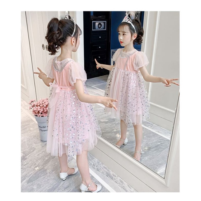 DRESS BAJU ANAK IMPORT BAHAN MEWAH