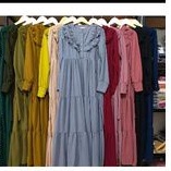 Gamis ceruty premium Frilla