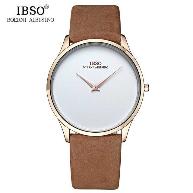 IBSO Jam Tangan Analog Pria Ultra Thin - B2219G