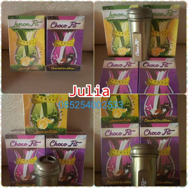 

Ready paket choco lemon