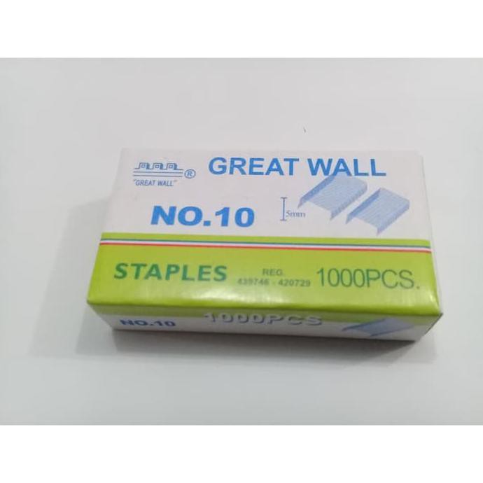 

Isi Staples No.10 Great Wall Tokabkbek33 Segera Beli