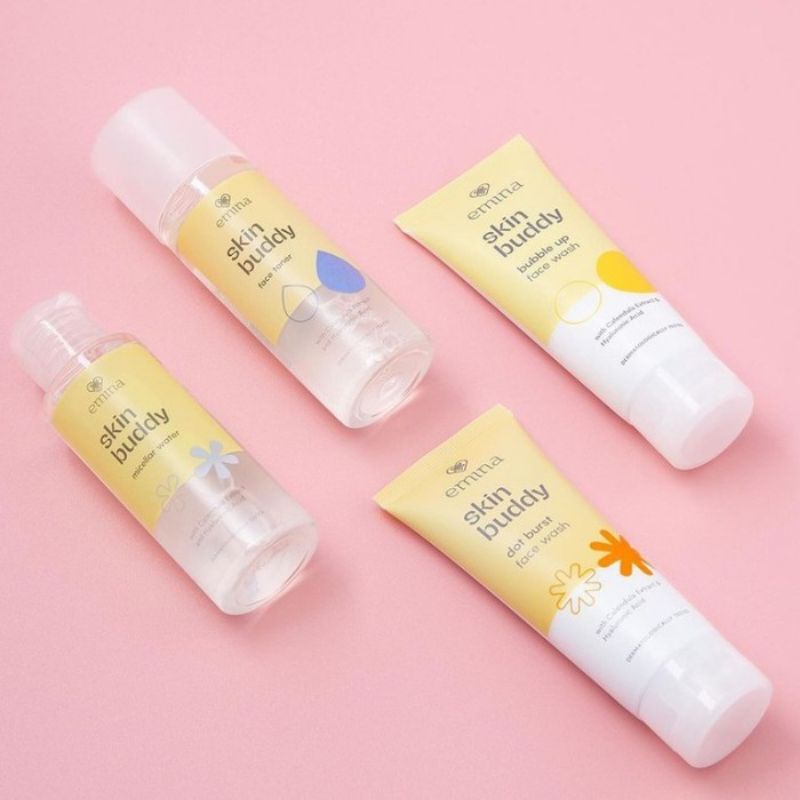 Emina Skin Buddy SERIES | Toner | Micellar | Face Wash | Dot Burst