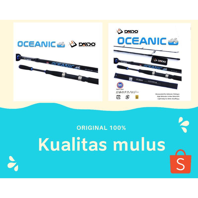 JORAN PANCING [DAIDO OCEANIC] Terkuat