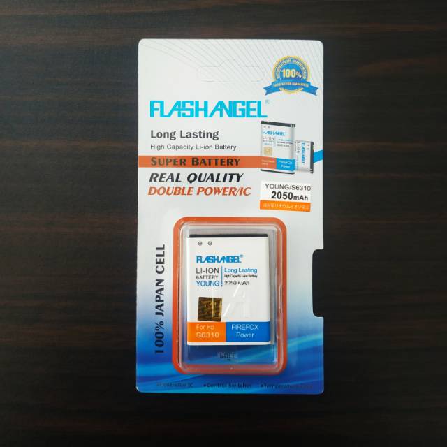 Baterai Samsung Galaxy Young S6310 Baterai Double Power 2050mAh