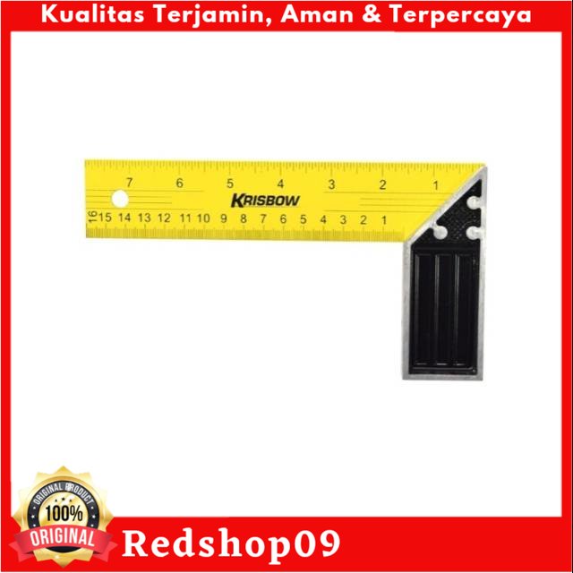 

Krisbow Penggaris Siku Besi 20 Cm