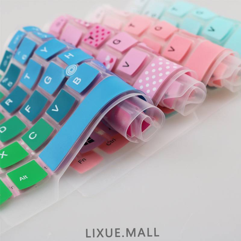 Lixue Cover Pelindung Keyboard Wireless Bluetooth Logitech Mk235 K235 K375S Bahan Silikon