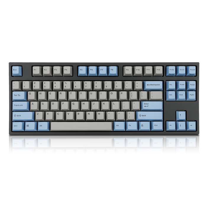 Leopold FC750R BT Grey Blue PD Mechanical Gaming Keyboard