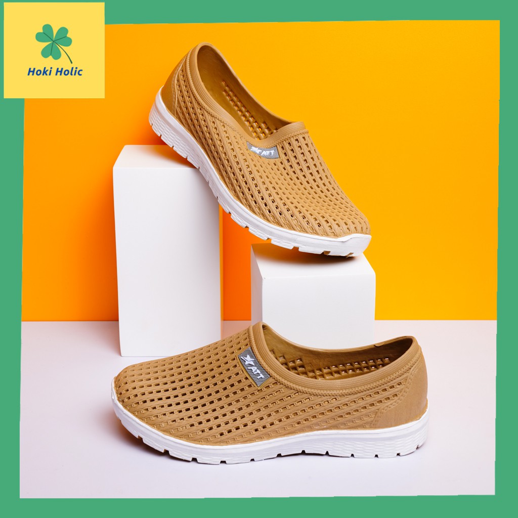 Pro Att PSW 159 Sepatu Slip On Wanita Karet Ringan - Anti Slip &amp; Anti Air - Sepatu Karet Wanita