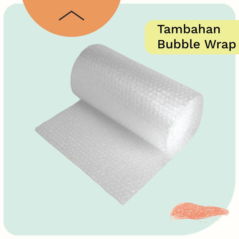 

Bubble Wrap Untuk Tambahan Packing