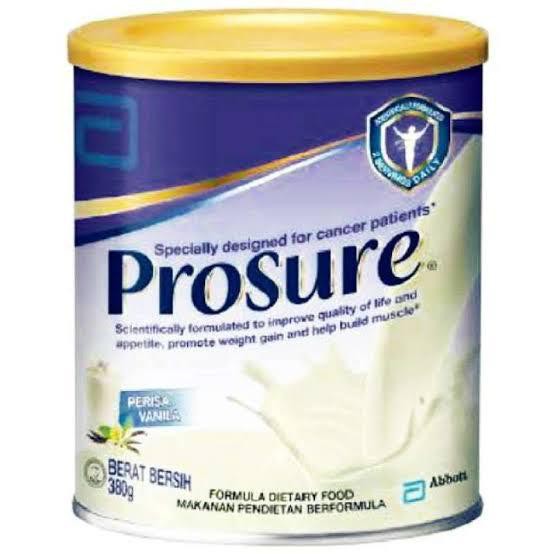 

PROSURE VANILA 380G