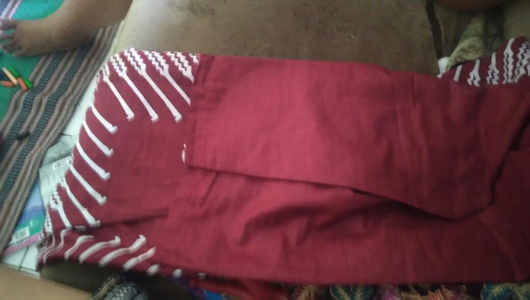 Atasan Tunik Jumbo Batik Big Size Xxxxxxl Ld 140cm