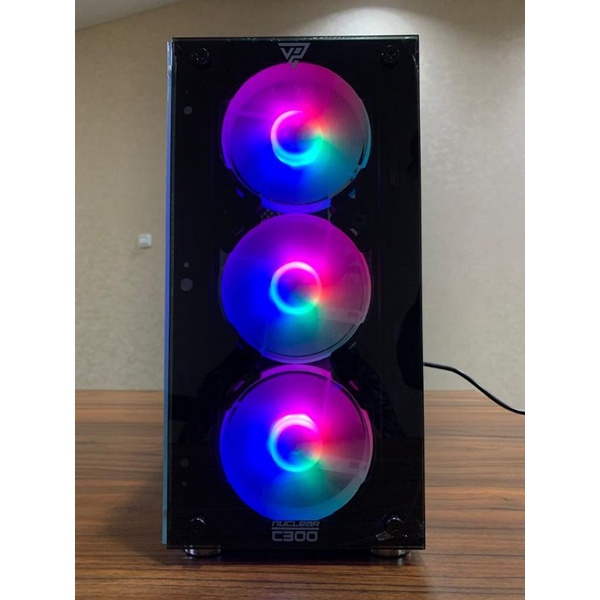 PC GAMING CORE I5 SSD 120 HDD 1TB FAN RGB