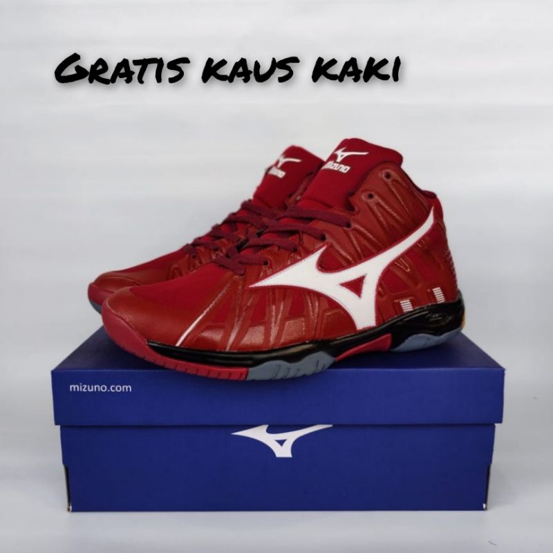 sepatu volly/sepatu volly mizu-no terbaru/sepatu Mizuno wlz6-6