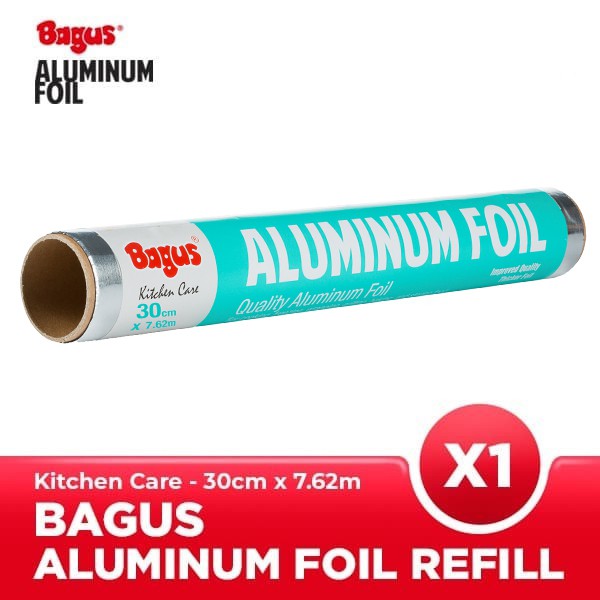 Bagus Refill Aluminium Foil - 30 cm x 7.62 m W-21431