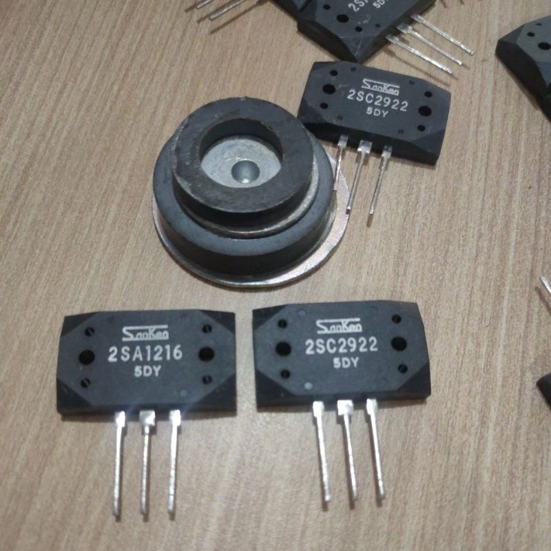 Sanken 1216 2922 5dy tidak nempel magnet 1set