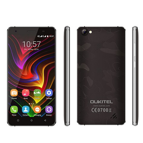 OUKITEL c5pro Smartphone Phone mtk66737 Quad-Core untuk Android 6.0