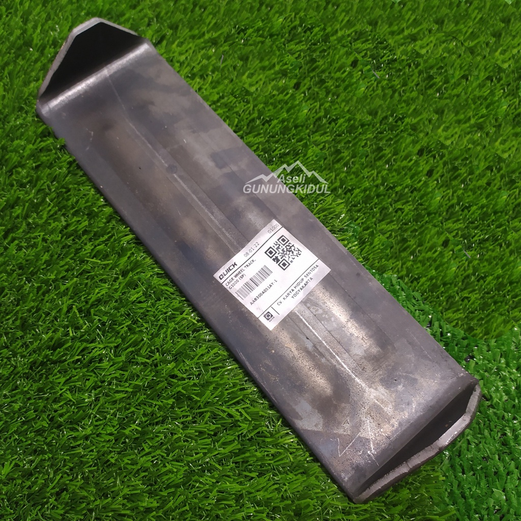 Daun Roda Besi Original Traktor Quick - Cage Wheel Track Standart