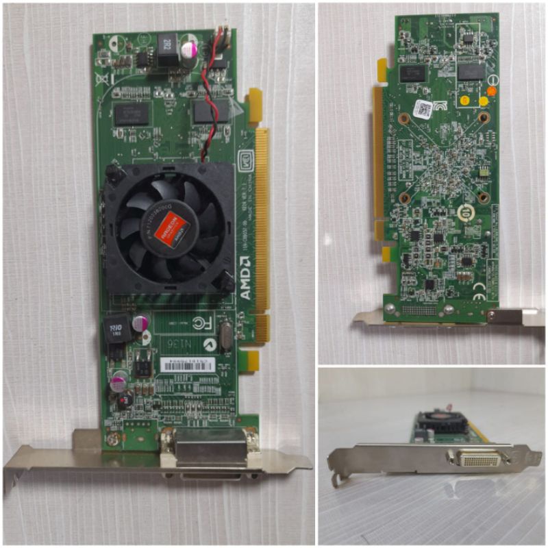 Vga Radeon C090512Mb Ddr 3 64 Bit