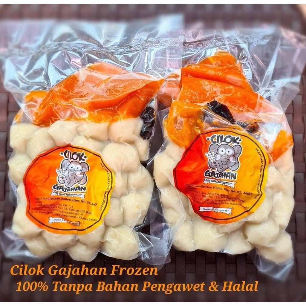 

Cilok Gajahan Frozen isi 40pcs