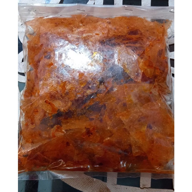 

Kripik Kaca Balado Pedas