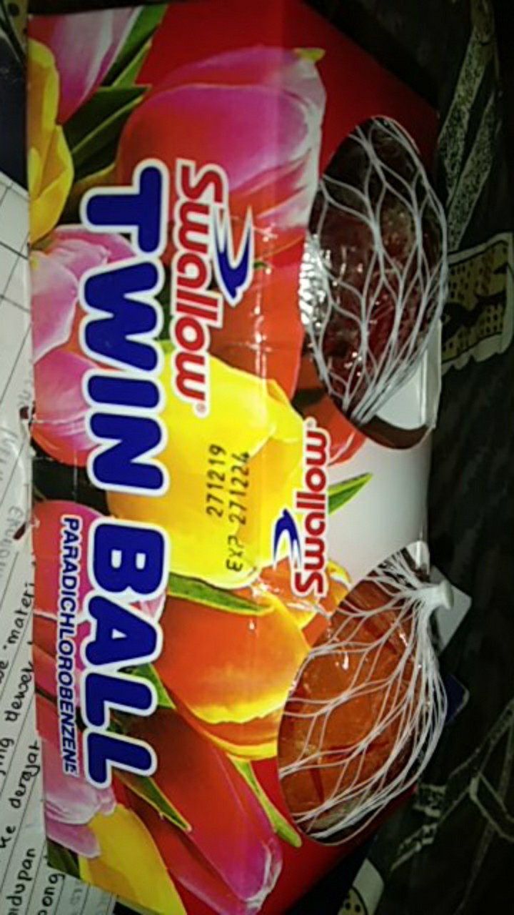 Kamper Swallow Ball Gantung 150gr 150 Gr S105 S 105