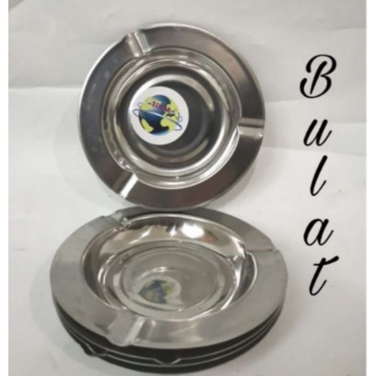asbak rokok stainless stell