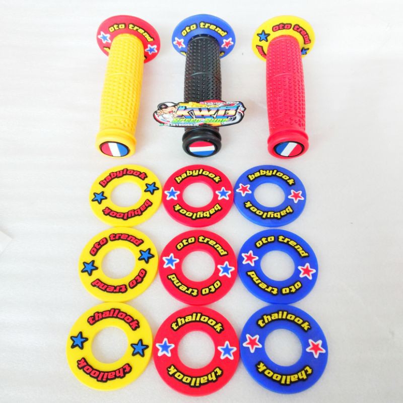 Gelang handgrip donat handgrip karet handgrip thailook babylook ototrend