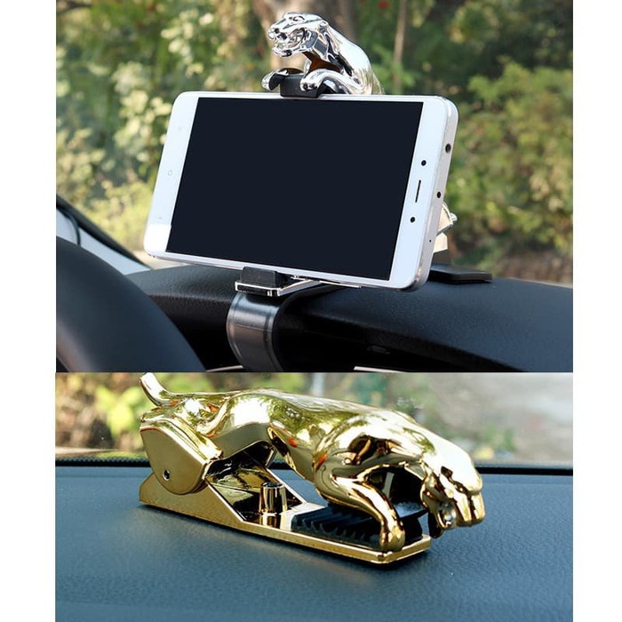 Car Phone Holder / Smartphone Mount Car Holder / Braket Penjepit Hp