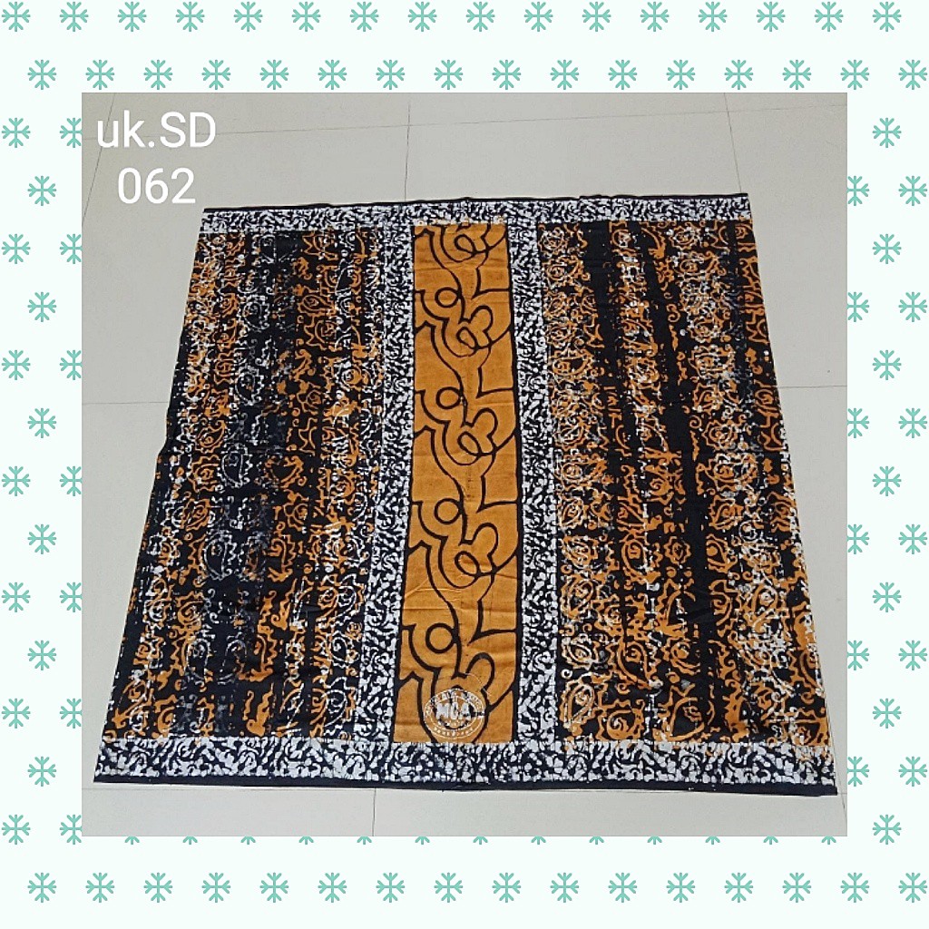 SARUNG BATIK ANAK SD / SARUNG BATIK CAP