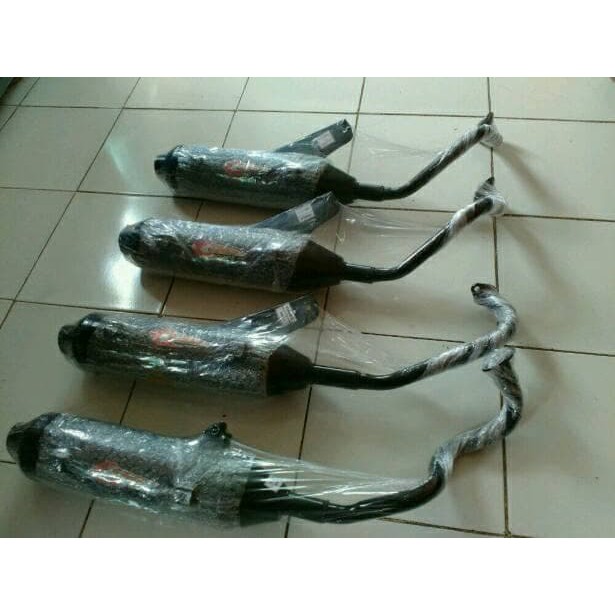 knalpot racing beat karbu merk csr suara ngebas