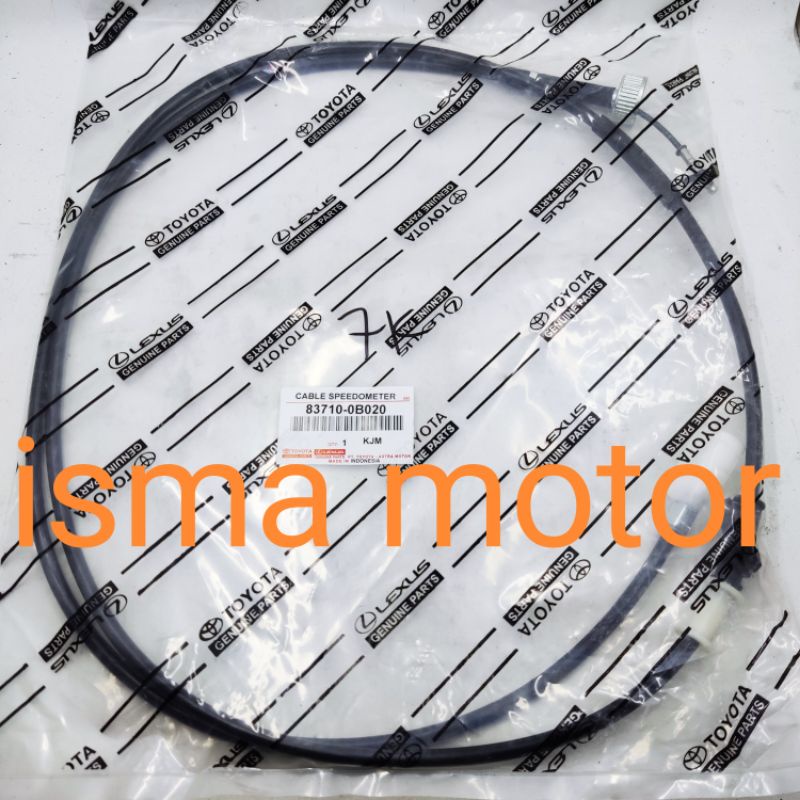 kabel speedometer kijang 7k kapsul