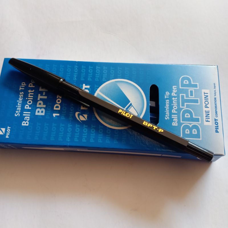 Pulpen Bolpen Ball Point Pen Pilot BPT-P