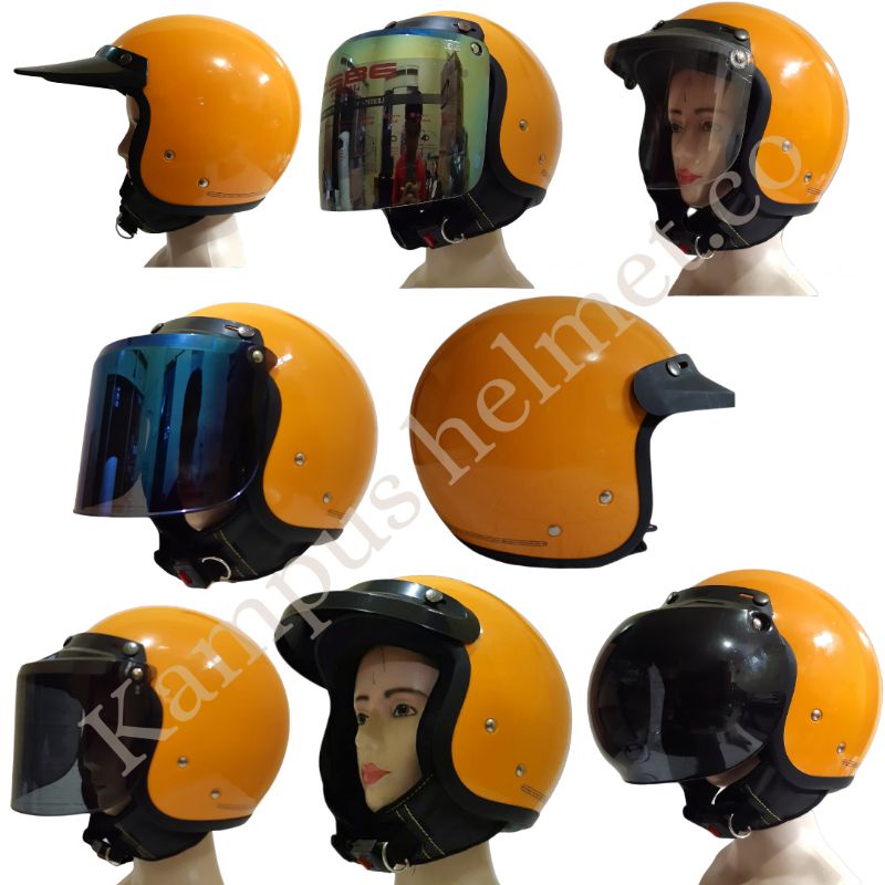 helm retro murah_bogo dewasa_helm retro classic