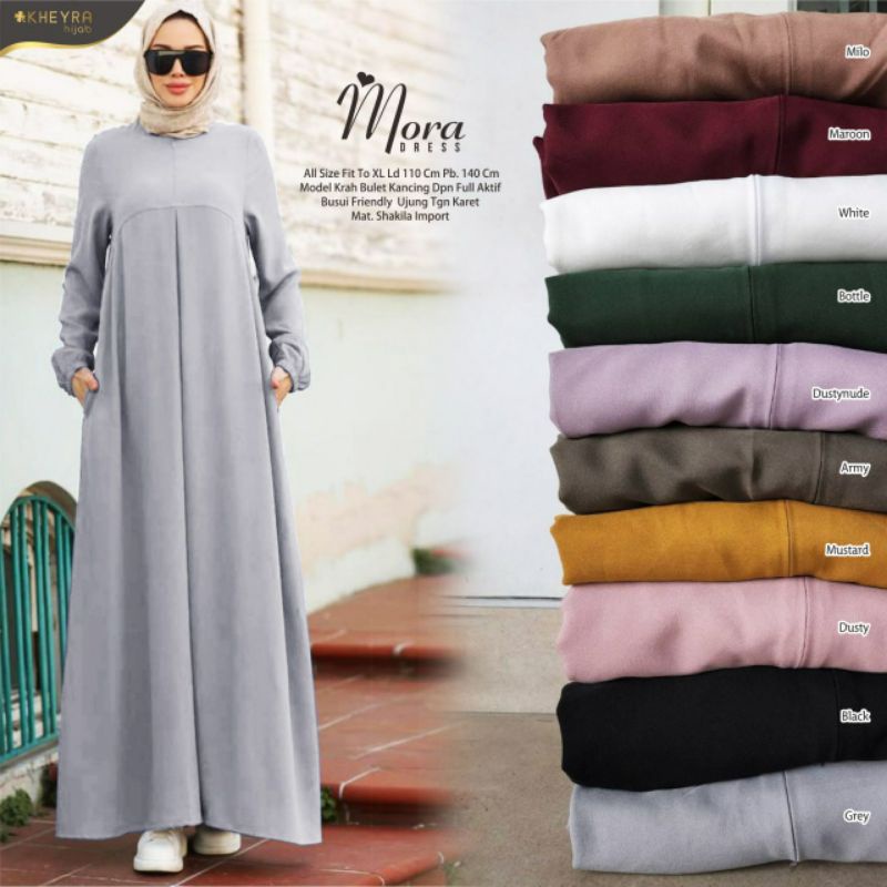 MORA DRESS Busui ORI KHEYRA | Dress Shakila Import