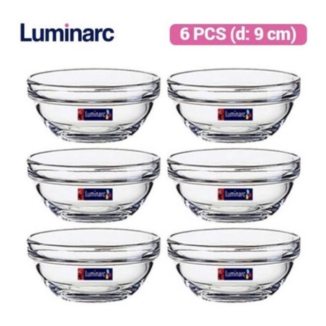 MANGKOK SAUS/MANGKOK MINI/MANGKOK KACA/MANGKOK BUMBU/MANGKOK LUMINARC