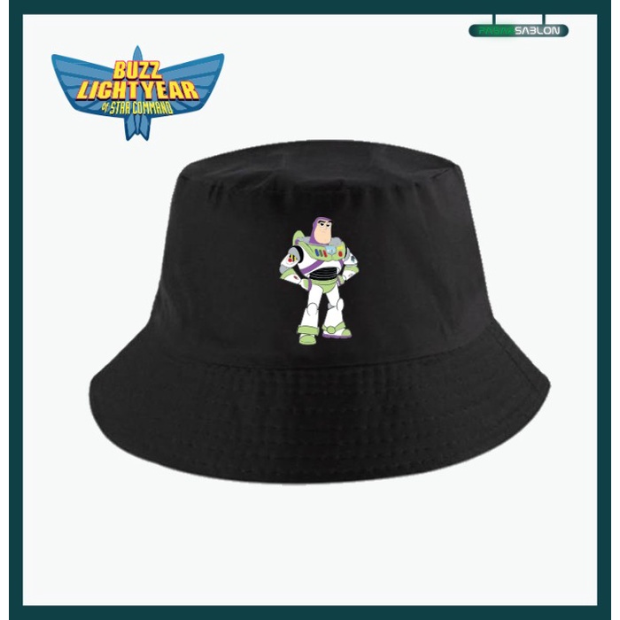 Topi Bucket Buzz Lightyear Toy Story To Infinity And Beyond