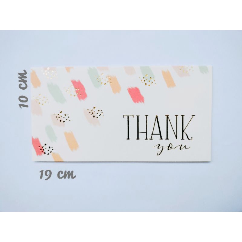 

GREETING CARD | KARTU UCAPAN PREMIUM + AMPLOP