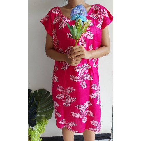 [NOONAHIJAB] Daster Kekinian Midi Aneka Motif