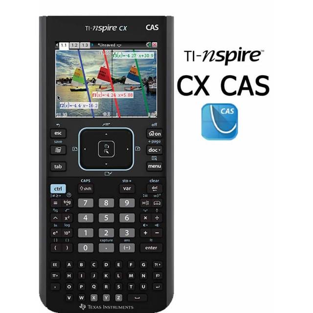 TEXAS INSTRUMENTS TI NSPIRE CX CAS - Scientific / Kalkulator Grafik