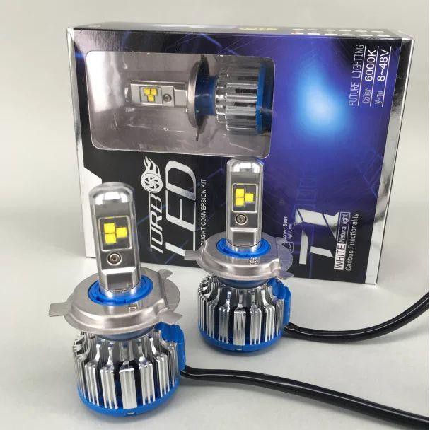 CHEAP LAMPU LED MOBIL H4 CREE TURBO LIGHT #9