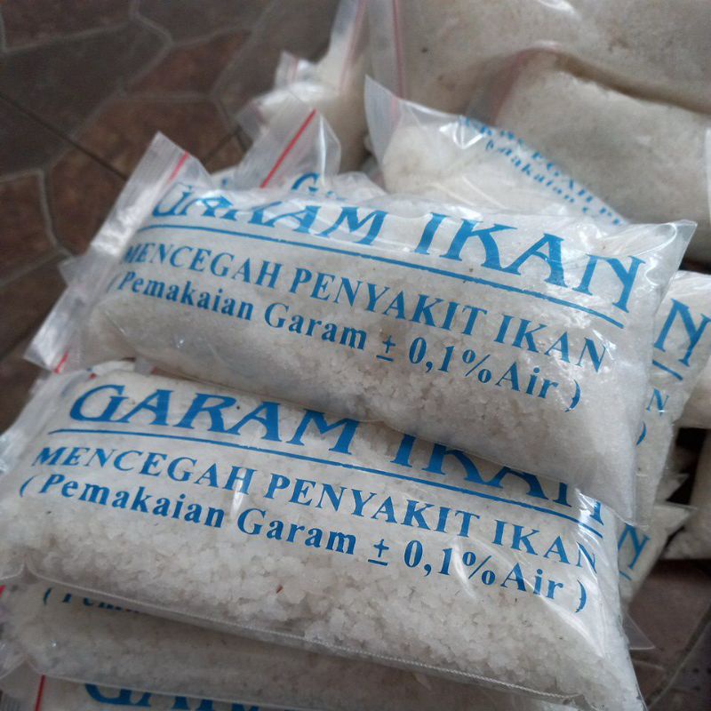 

GARAM IKAN 500gr