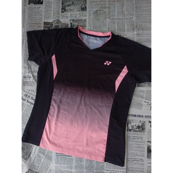 YONEX T-SHIRT BADMINTON SECOND BAJU BULU TANGKIS