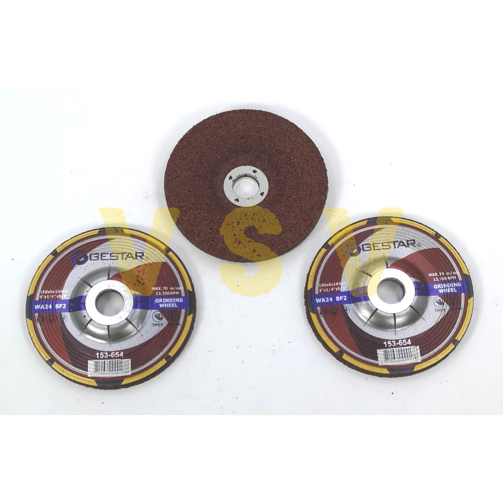 Gestar CROSSMAN batu gurinda 4&quot; [100x6x16mm] / grinding wheel / batu gurinda