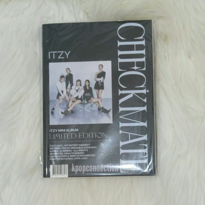 ITZY - CHECKMATE [LIMITED Edition]